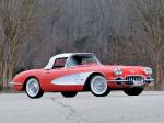Chevrolet Corvette 283/290 HP Ramjet Fuel Injection 1958 года